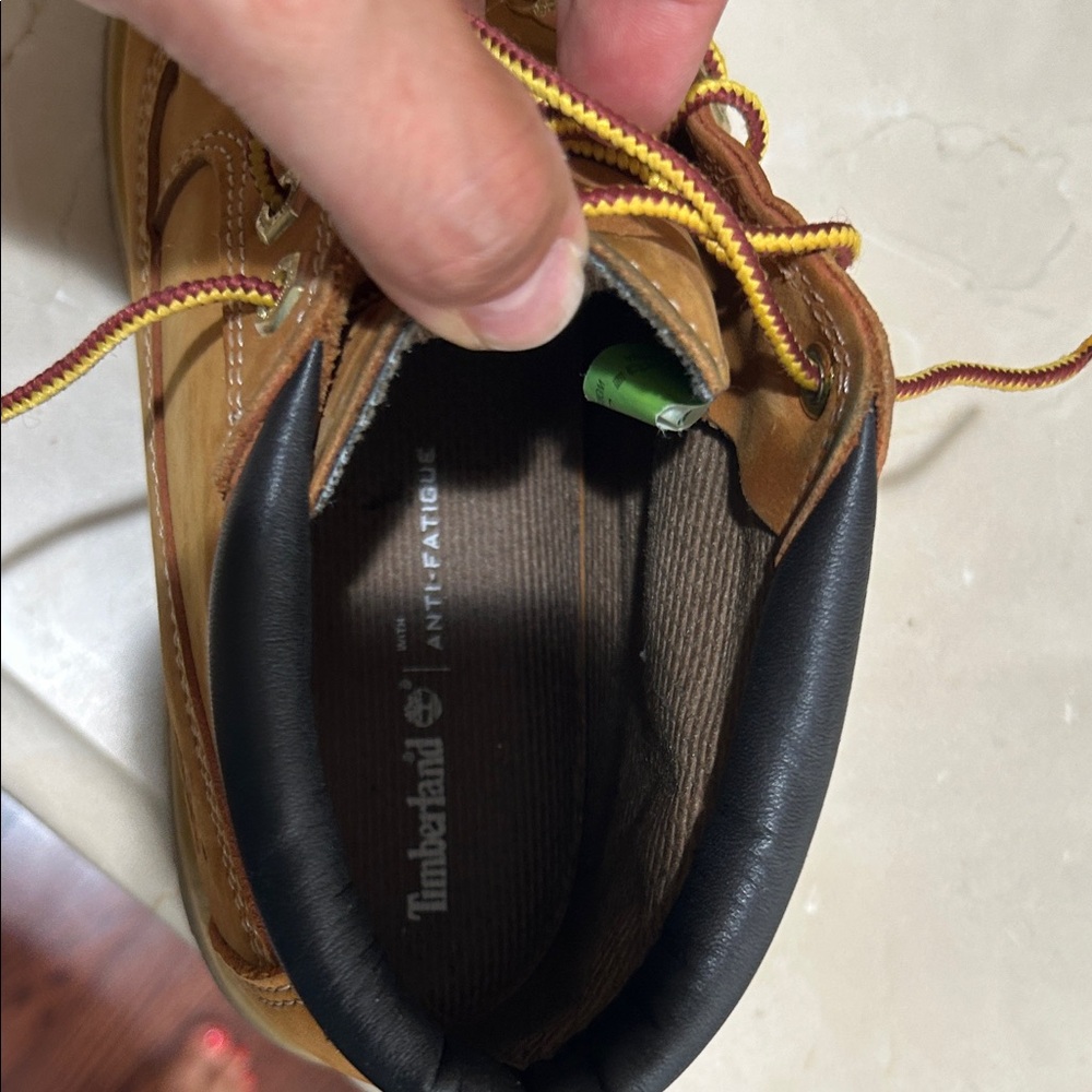 Timberland Women’s Brown Leather Boots - Picture 6 of 7